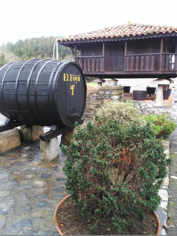 Hotel El Foyu Colunga Exterior foto