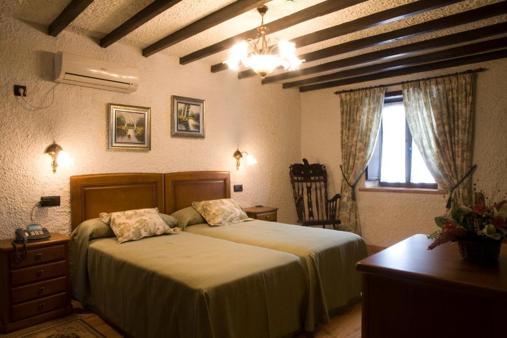 Hotel El Foyu Colunga Habitación foto