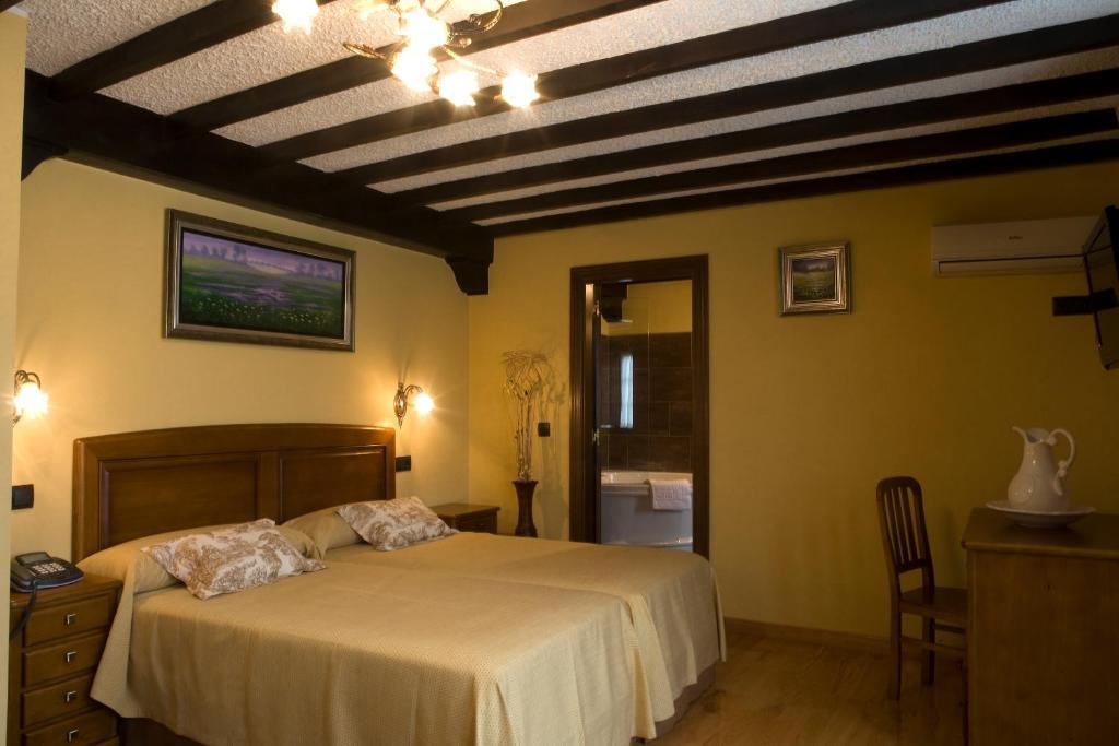 Hotel El Foyu Colunga Habitación foto