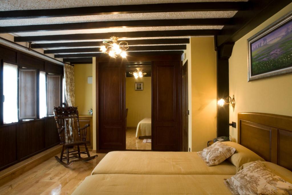 Hotel El Foyu Colunga Habitación foto