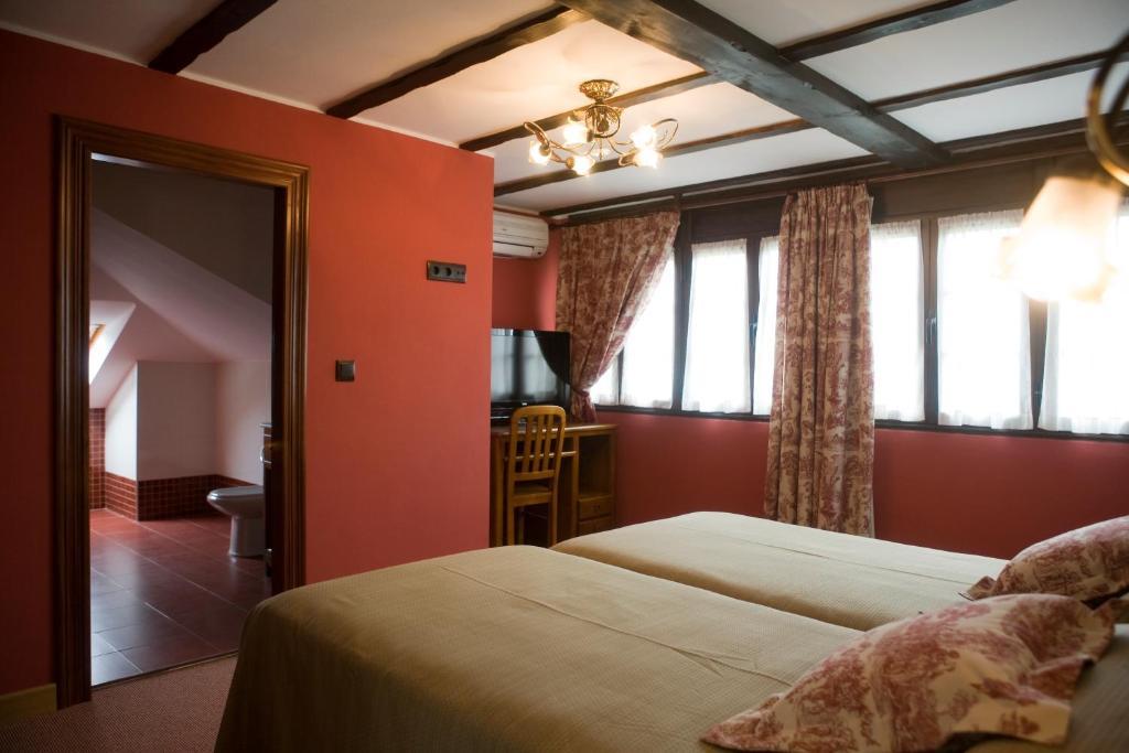 Hotel El Foyu Colunga Habitación foto