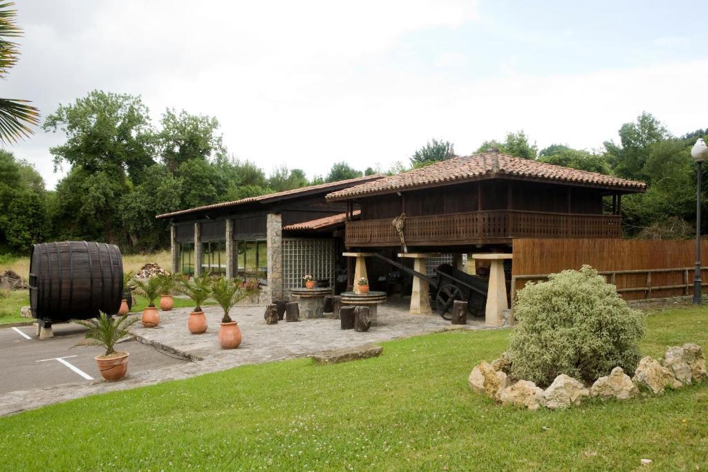Hotel El Foyu Colunga Exterior foto